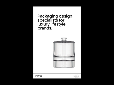 Pivot Studios - Luxury Packaging Design