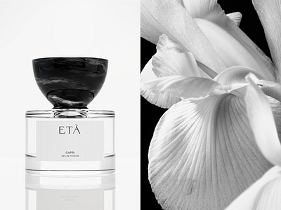 Etá Perfume Packaging 3d art branding c4d cinema4d colour design graphic design logo minimal mockup packaging packaging design perfume