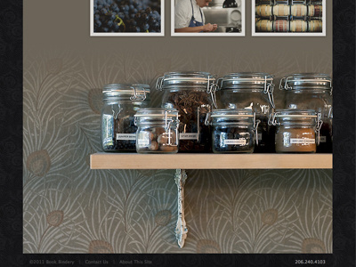 Spice Rack Footer