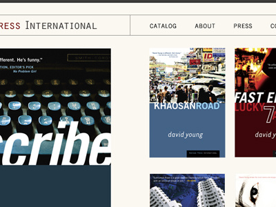 Book Publisher Site