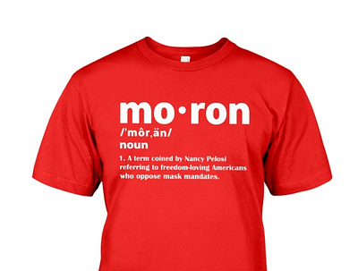 Moron Shirt designs, themes, templates and downloadable graphic ...