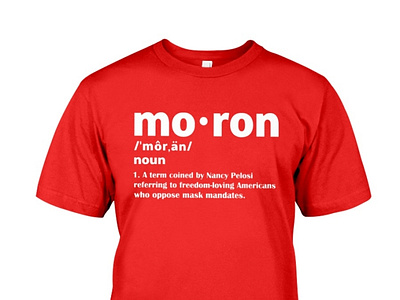 Kevin Mccarthy Campaign Moron Shirt