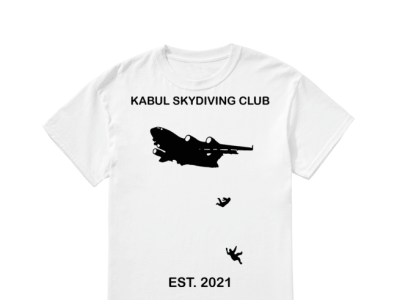 Kabul Skydiving Club T Shirt 2021 kabulsskydivingclubtshirt