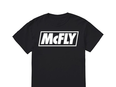 Mcfly Tour Merch 2021