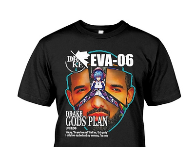 Drake Evangelion Shirt drakeevangelionshirt