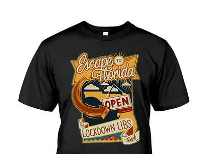 Escape to Florida T Shirt escape to florida shirt