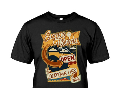 Escape to Florida T Shirt