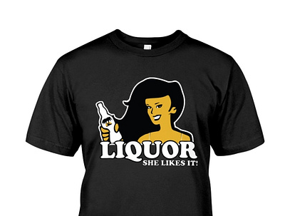 Liquor Where She Likes It Shirt wliquorwhereshe