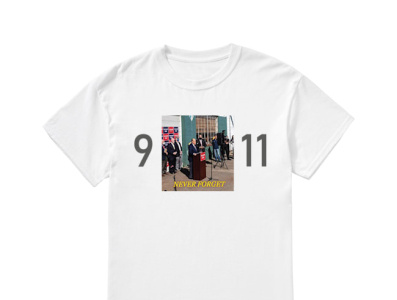 Rudy Giuliani 911 T Shirt rudygiuliani911tshirt