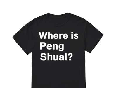 peng shuai tshirt