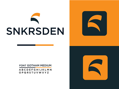 Snkrsden Logo Design creative logo logo logodesign logos logotype unique logo