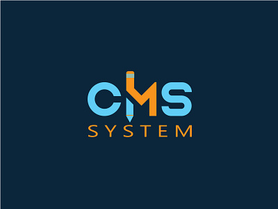 CMS logo branding creative logo illustration logo logodesign logos logotype unique logo