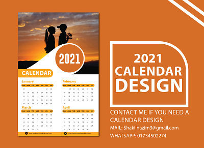 2021 Calendar Design branding calednerdesign calednerdesign calendar design