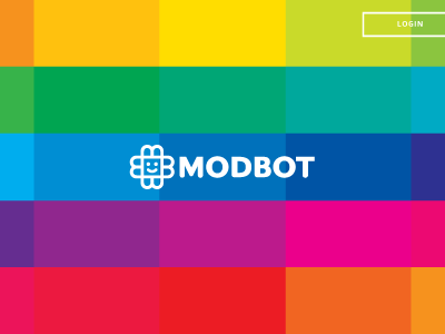 ModBot Website color simple web