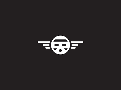 Spirit Friends - Logo face identity logo minimal