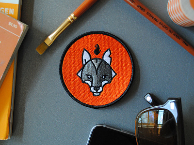 Spirit Friends - Fox Patch animal fox orange patch spiritanimal