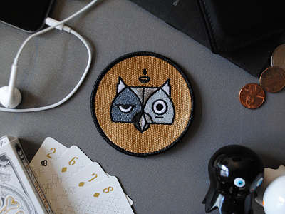 Spirit Friends - Owl Patch