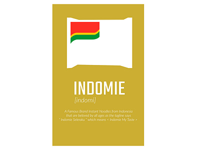 Indomie (Mie Goreng)