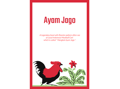 Ayam Jago coreldraw design jago pattern photoshop poster rooster simple