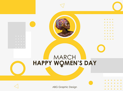 Happy Women's Day design illustration womens day