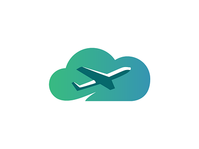 Airplane airplane fly icon vector