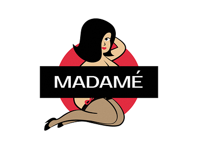 Madame illustration madame woman