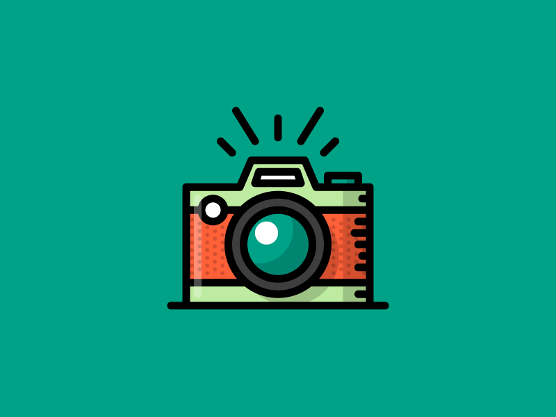 Camera by Catalin Mihut on Dribbble