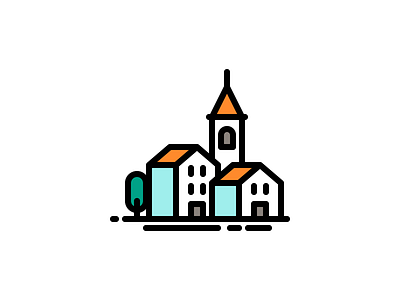 Buildings Icon