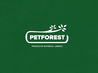 Petforest forest logo production wood