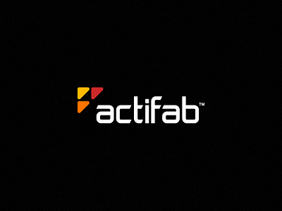 Actifab logo mark production