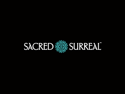 Sacred Stuff branding east logo sacred