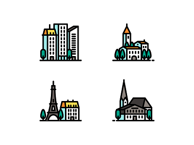 Buildings And Cities