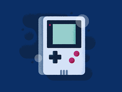 Gameboy fun gameboy illustration nintendo noise retro