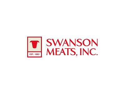Swanson Meats brand logo meat prodution swanson