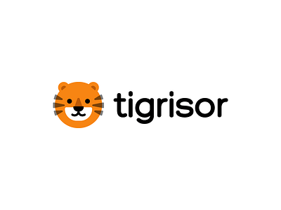 Tigrisor fun kids logo tiger