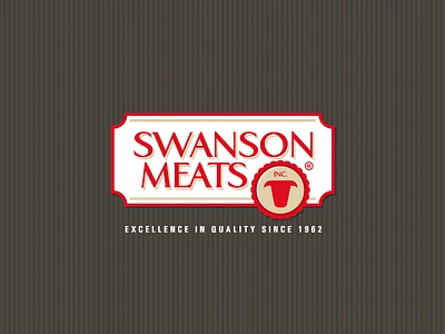 Swanson Meats #1 brand logo meats swanson