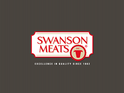 Swanson Meats #1 brand logo meats swanson