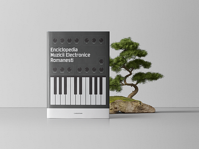 Encyclopedia book cover encyclopedia music
