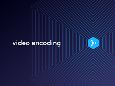 Encoding bitmovin cloud encoding icon shapes video