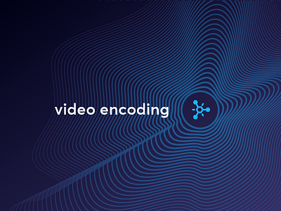 Video Encoding bitmovin encoding icon organic video