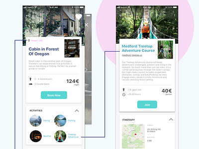 Travel - UX/UI ui ux