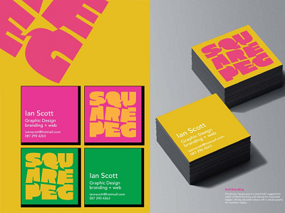 business card branding design