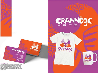 creative arts group branding