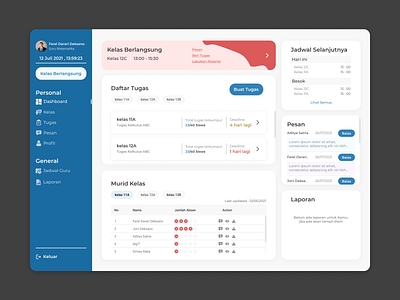 School Management Dashboard