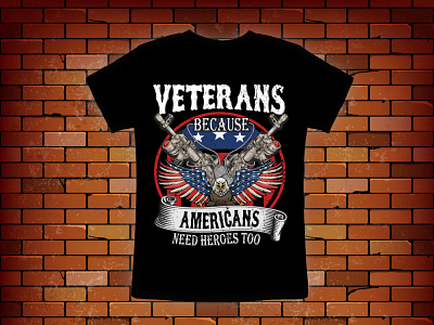 Veteran T shirt branding custom custom t shirt design illustration logo shirt t shirt typography veteran