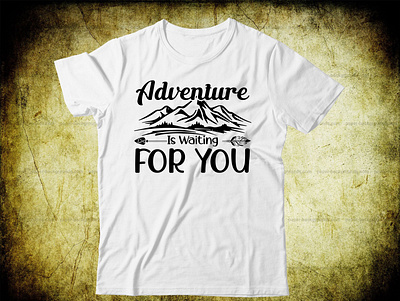 Adventure t shirt design ( SVG) bundle custom custom t shirt designt shirt illustration logo shirt svg svg design typography white