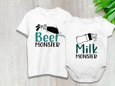 Daddy and Me- Baby Onesie | Onesies svg files for cricut