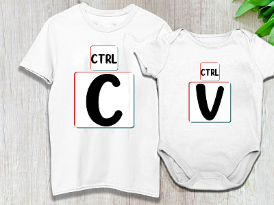 Daddy and Me - Baby Onesies | Baby Onesie svg files for cricut