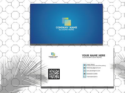 Business Card visiting card