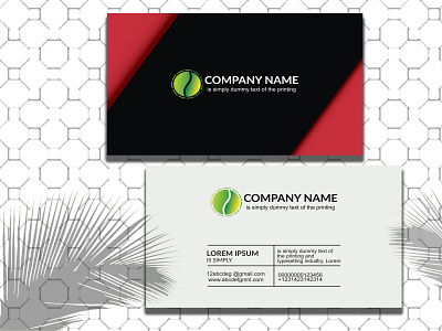 Business Card visiting card